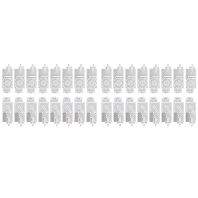32PCS Ink Damper for Mimaki Jv33 Jv5 Cjv30 Mutoh Galaxy Human Wit-Color Dx5 Print Head Dumper Filter