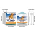 thumbnail image 2 of DAMAI Pet Safe Ice Melt, Safer for Concrete and Sidewalks, Friendly Paw Pet Friendly Ice Melter, Safer for Pets, Concrete, Safe for Pets & Concrete, 2 of 9