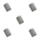 thumbnail image 2 of Sidaley 10x titulares de tarjetas de identificación carcasa protectora de moda funda de tarjetas de autobús multifuncional de gran capacidad Type2 NO2, 2 of 6