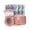 Pink, variant on Tress Wellness Hair Removal Waxing Kit with Hard Wax Beads for Men & Women- Black