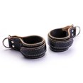 thumbnail image 3 of Adjustable Ox Hide Ankle Strap for Glute & Leg Training – Single Brown Fitness Accessory with Secure Buckle, Ideal for Gym Workouts, Dragon Door Framework Exercises, and Injury Prevention During, 3 of 6