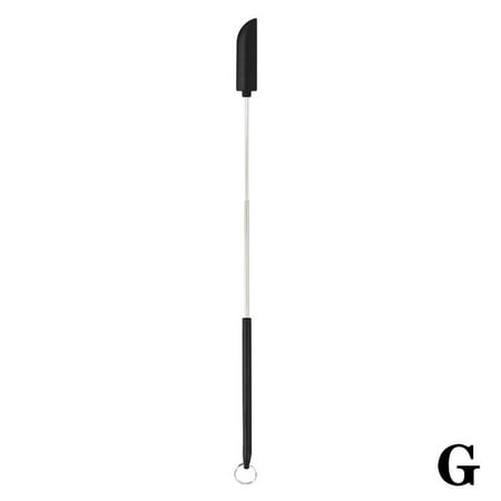 

Mini Silicone Telescopic Spatula 1/2PCS; K1Y5