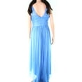 thumbnail image 2 of Womens Chiffon Spaghetti Strap A-Line Dress 6, 2 of 3