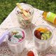 thumbnail image 4 of ¡Rebaja Imbatible!, Vaso de fruta lixiviable con tenedor, caja de picnic portátil, vaso de plástico de gran capacidad, caja de ensalada sellada y a prueba de fugas Akmoler, 4 of 6