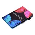 thumbnail image 6 of Alltech Fire HD 8 Plus Case, Fire HD 8 10th Generation Case 2020 Released) Slim Fit Shockproof Flip Cover Auto Sleep Wake Protective Anti-scratch TPU Cover for Amazon Fire HD 8 Plus, Butterfly, 6 of 13