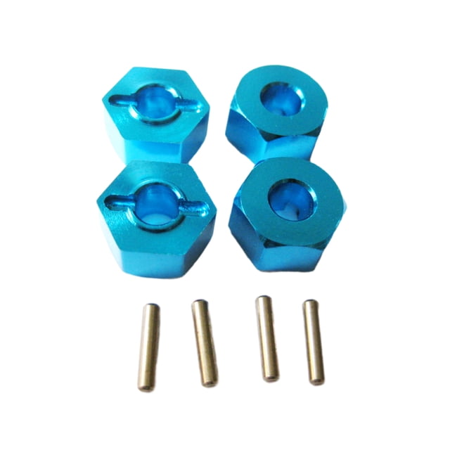 Guardoinrt Montage de Roue pour 1/10 WLtoys K949 Expérience de Conduite avec Roue Fiable K949-009B 1Set