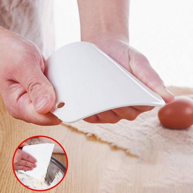 A Bowl Scraper Is An Incredibly Useful Tool For Baking and Cooking