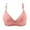 Pink, variant on VerPetridure Bras for Women Full Coverage Woman's Embroidered Glossy Comfortable Breathable Bra Underwear No Rims