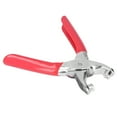 thumbnail image 6 of Grommet Hole Pliers Set Multipurpose Metal Eyelet Rivet Punch Pliers with 100 Pcs 4mm Button, 6 of 22