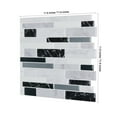 thumbnail image 2 of LongKing Cloub Marble Ⅱ 12 in. x 12 in. Peel and Stick Wall Tile Backsplash (10-Pack), 2 of 8