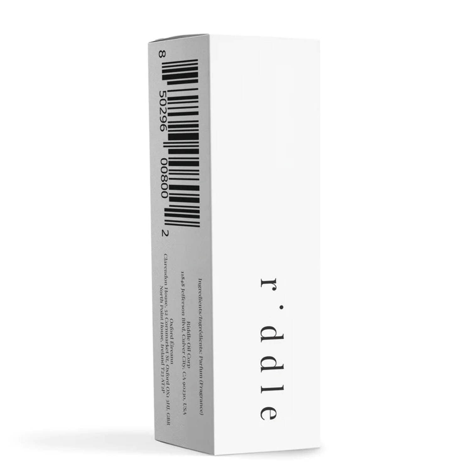 Riddle Oil Perfume, Original Fragrance Oil Roll-On 8ml