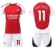thumbnail image 1 of 2425 Arsenal camiseta local No. 29 Havertz traje de uniforme de fútbol Gunners uniforme de entrenamiento chaleco para niños y adultosN°11 Martinelli, 1 of 1