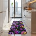 thumbnail image 4 of Halloween Colorful Pumpkins with Leaves Kitchen Rug Mat,Kitchen Runner Rugs Non Skid Washable,Decorative Kitchen Floor Mats for Kitchen,Sink,Laundry,17"x47.2", 4 of 7