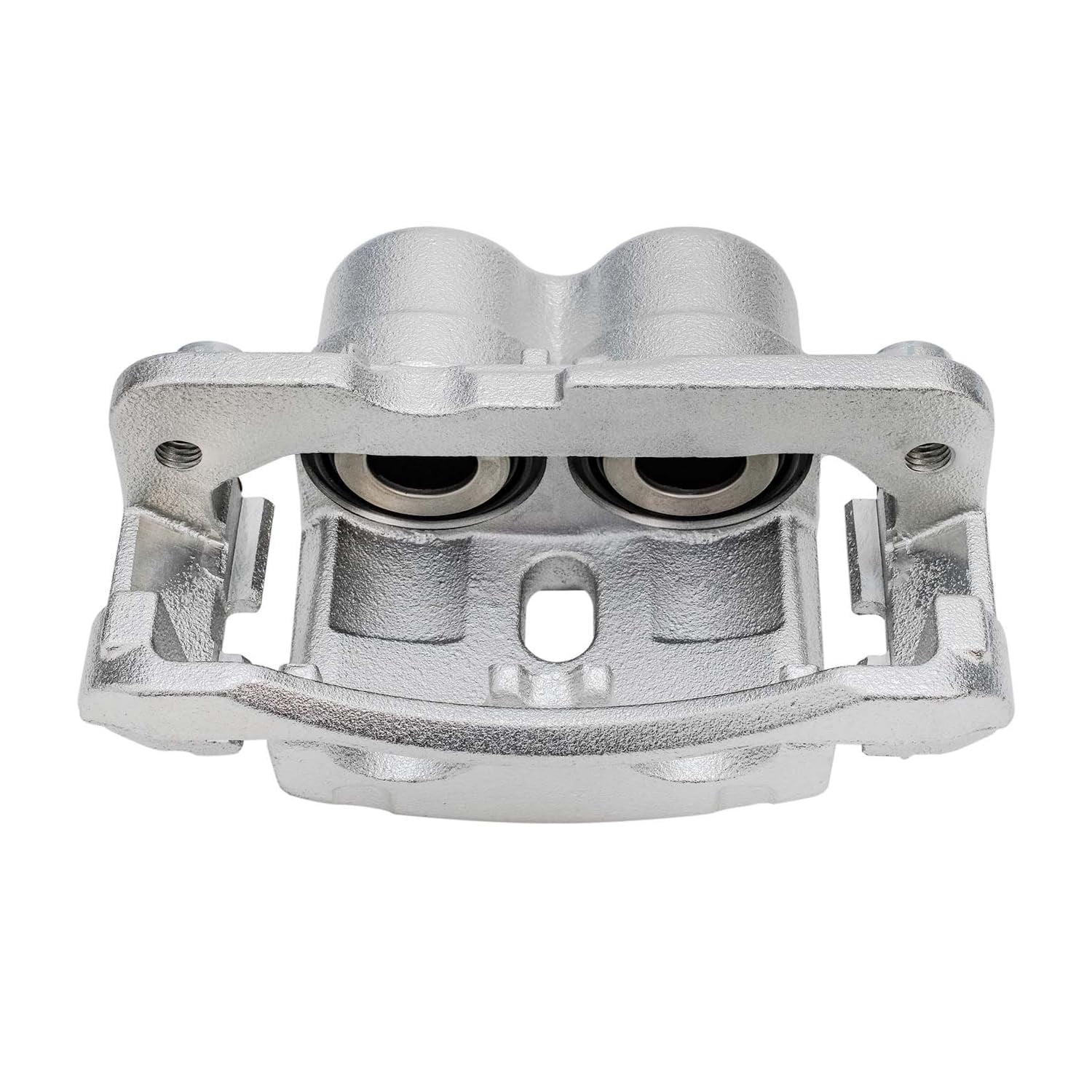 Detroit Axle - Rear Brake Calipers w/Brackets Replacement for Hummer H2 Chevrolet GMC Silverado Sierra 1500 2500 3500 HD Classic - 2pc Set
