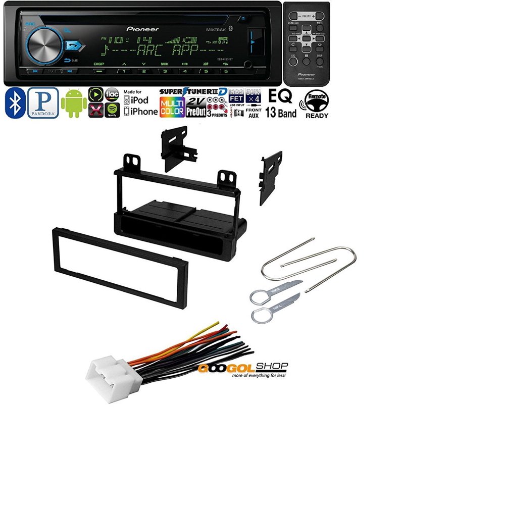 Car Stereo Radio Kit Dash Installation Mounting Kit Wiring Harness