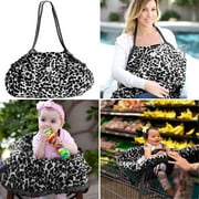 Baby Bella Maya 6-In-1 Breastfeeding Nursing Cover, Tote Bag, Play Mat, Infant Car Seat/High Chair Cover