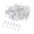 thumbnail image 4 of 100 PCS Colgantes de Amor Jinwen Accesorio Clave Plata, 4 of 8