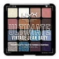 thumbnail image 1 of NYX PROFESSIONAL MAKEUP, Ultimate Shadow Palette, 16-shade Eyeshadow Palette, Vegan Formula - Warm Neutrals, 1 of 6