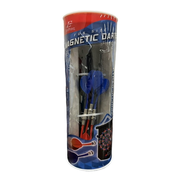 EastPoint Fun Size Magnetic Dart Set with Mat and 6 Darts
