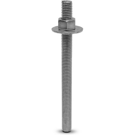 

Zinc Plated Retrofit Bolts 1/2-inch by 10-inch 25 per Carton