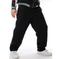 thumbnail image 3 of WEAIXIMIUNG Pantalons pour Hommes Coupe Décontractée Pantalons de Danse de Rue Planche à Roulettes Pantalons Amples de Rue Jeans, 3 of 7