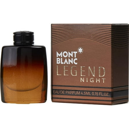 MONT BLANC LEGEND NIGHT by Mont Blanc - EAU DE PARFUM .15 OZ MINI -