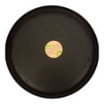 thumbnail image 1 of Plato Mainstays de Plástico Liso Grande Estilo Trinche Negro, 1 of 4