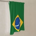 thumbnail image 7 of Brazil Flag Hand Towel For Bathroom Kitchen Absorbent Soft Home Face Bath Towels 27.5 X 15.7 Inches, 7 of 7
