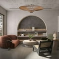 thumbnail image 6 of Arturesthome Large Modern Rattan Pendant Light Ceiling Lampshade 80CM, 6 of 10