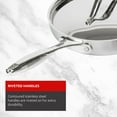 thumbnail image 4 of Lagostina Academy Clad 5-PLY Stainless Steel 12-Piece Cookware Set, 4 of 5