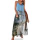 thumbnail image 1 of Paisaje de la cascada del Iguazú, panorama, paisaje, Brasil, Argentina, 8 vestidos sin mangas, vestido de fiesta, 1 of 7