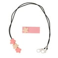 thumbnail image 3 of Lanyard Clip, Nylon Material Strong Practicality 3 Flowers  Rope Clip  For Sports Single Ear,Binaural, 3 of 8