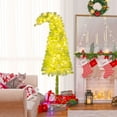 thumbnail image 2 of Gymax 6 FT Whimsical Christmas Tree Pre-Lit Artificial Holiday Tree w/ Bendable Top, 2 of 10