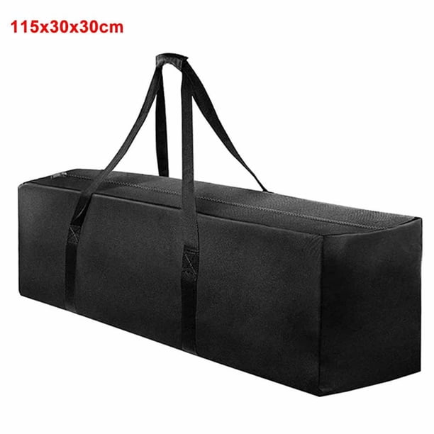 Naiovety Bolsa de almacenamiento de equipo deportivo para gimnasio al aire libre de 47 pulgadas de tela Oxford 210D, bolsa de equipaje de viaje resistente Almacenamiento y organización del hogar Naiovety HA023744-00