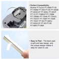 thumbnail image 3 of M-Label Tape Replace for Brother P Touch M Tape 12mm 0.47 Inch for Brother PTouch PT-M95 PT-65 PT-80 PT-70 PT-45 PT-90 Label Makers, 3 of 7