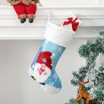thumbnail image 5 of Bolsa de Regalo de Navidad Ganfancp Impresión Sin Rostro Anciano Decoraciones de Navidad Colgante de Árbol de Navidad, 5 of 5