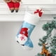 thumbnail image 5 of XWSHYW Adornos Colgantes Nueva Bolsa de Regalo de Navidad y Estampado de Anciano Sin Rostro, Adornando Navideños, Colgante para Árbol de Navidad, 5 of 5