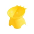 thumbnail image 2 of kladzum Cats Bowls Indoor Plastic Elevated Dog Bowls Plastic Tall Cats Bowls Large-diameter Pet Dog Food Bowls Tip-over Counteractive Liable-to-clean Neck-protecting Puppy Food Bowls Pet Supplies, 2 of 6