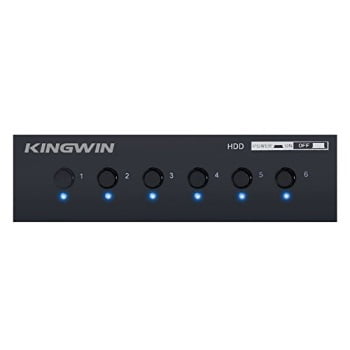 Kingwin Hard Drive Power Switch Module For 2 5 Inch 3 5 Inch Sata Hdd Ssd Optimized For