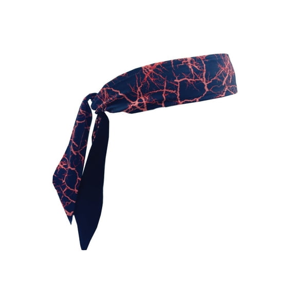 YSTINNG Ninja-Style Headband Tie Headbands for Men, Women and Kids, Sports Sweatband, Adjustable Breathable for Sports, Fitness C311-5687