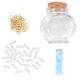 thumbnail image 5 of unbranded 1Jgo Bote De En Papel Transparente Para Y Mensajes De Amor, 5 of 8