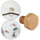 thumbnail image 4 of Gancho de Madera BLESIY Diseño de Tornillo Pared Premium Organizador de Dormitorio, 4 of 8