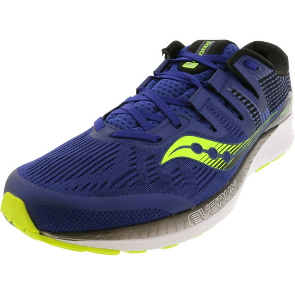 Saucony Men's Ride Iso Nvy / Ctn Ankle-High Running - 12M