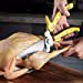 thumbnail image 4 of Tijeras para aves de corral desmontables, tijeras de cocina con dientes de tiburón, tijeras de cocina profesionales multifunción para cortar huesos, carne, aves, verduras y mariscos, amarillo TUNC Sencillez, 4 of 5