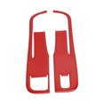 thumbnail image 1 of Cubierta de Recorte del Panel del Interruptor de Elevación de Ventana Unique Bargains para Chevrolet Camaro 2010-2011 Lado Frontal Izquierdo Derecho Sticker Rojo, 1 of 6