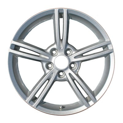KAI 19 X 10 Reconditioned OEM Aluminum Alloy Wheel, All Painted Silver, Fits 2008-2010 Chevrolet Corvette