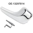 thumbnail image 2 of Upgrade Your With A Chrome Interior Door Handle For VAUXHALL For OPEL For CORSA D (2006 2014) OEM: 13297814, 2 of 6