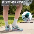 thumbnail image 3 of OrthoComfoot Women's Orthopedic Wide Walking Shoes: Comfortable Supportive Shoes for Walking and Everyday Wear, 3 of 7