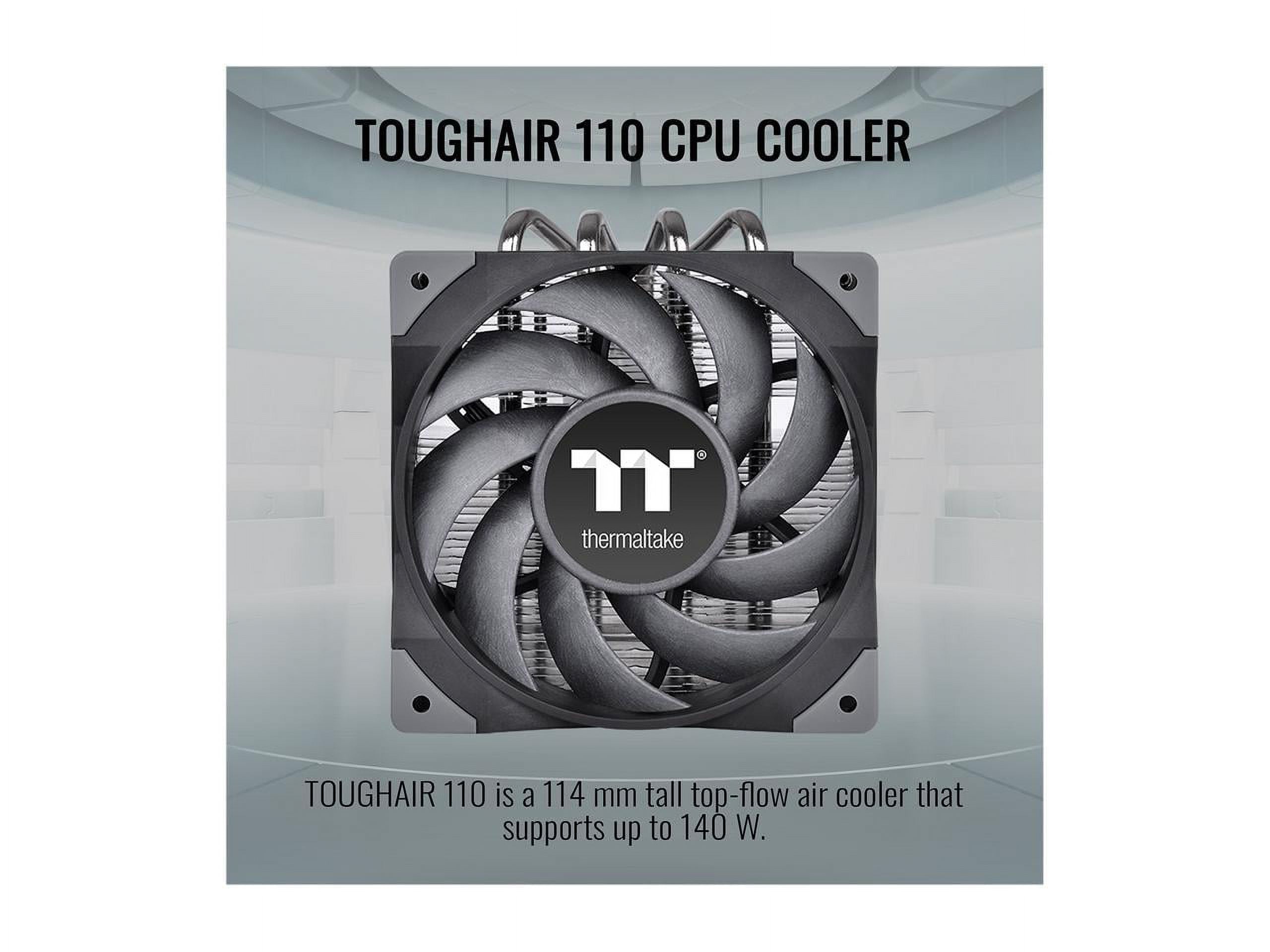 Thermaltake TOUGHAIR 110 CPU Cooler CLP073AL12BLA