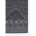 thumbnail image 2 of Momeni RIVRARV-03NVY2776 2 ft. 7 in. x 7 ft. 6 in. Riviera Machine Made Transitional Runner Rug, Navy, 2 of 6